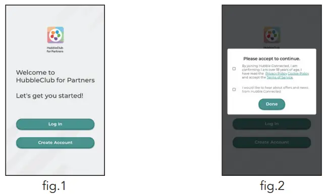 oricom OBHFCU HD Smart Camera with Remote Access User Guide - Fig. 1,2