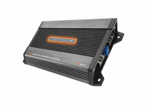 Quantum Audio Qpx2000.1m Car Subwoofer Amplifier Owner's Manual