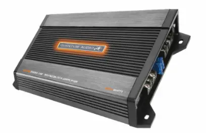 QUANTUM AUDIO QPX2000.1M Car Subwoofer Amplifier
