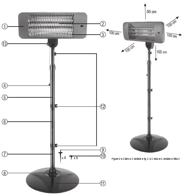 somogyi-FK-272-Halogen-Outdoor-Heater-Standing-FIG1