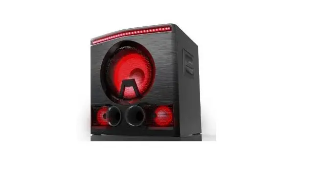 Gemini Gpk-800 Home Karaoke Party Speaker Instruction Manual