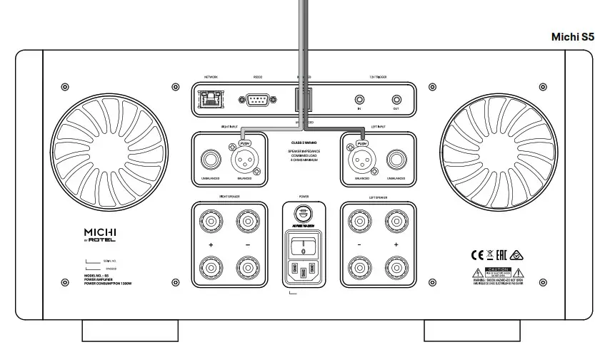 MICHI P5 Stereo Control Amplifier - Product Overview 7