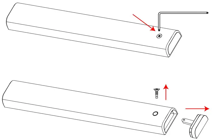 MICHI P5 Stereo Control Amplifier - Remote Control Batteries 2