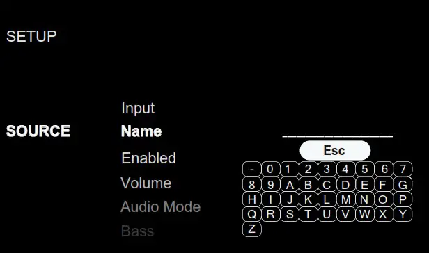 MICHI P5 Stereo Control Amplifier - Source Configuration 2