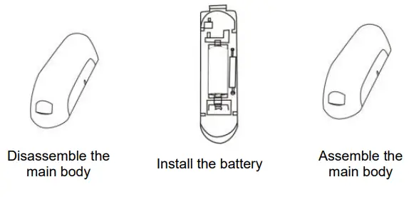 NEO Door Window Sensor - Installation