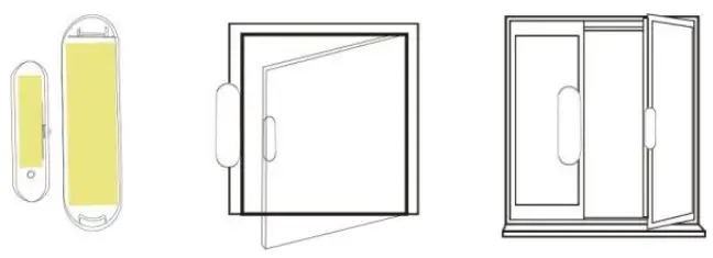 NEO Door Window Sensor - Option Two