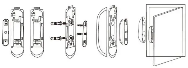 NEO Door Window Sensor - window position