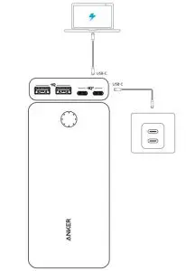 FIG 3 Recharging Your PowerCore