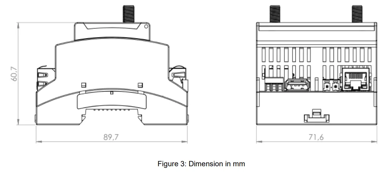 2AWTTNTSECGW NewTech NT Secure Gateway Flexible Networking for Industrial Automation - fig 2