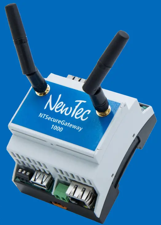 2AWTTNTSECGW NewTech NT Secure Gateway Flexible Networking for Industrial Automation