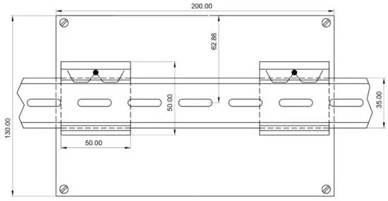 CAMTEC HPV04801 480W Industrial Power Supply - Mechanics 3