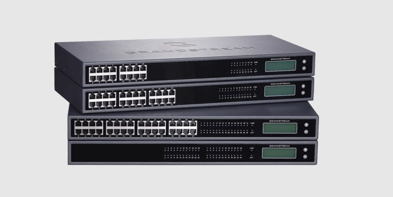 Grandstream Gxw4232 V2 High Density Fxs Analog Voip Gateway Installation Guide