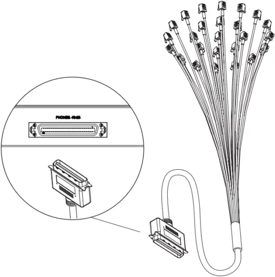 GXW42XX V2 - Telecom port installation