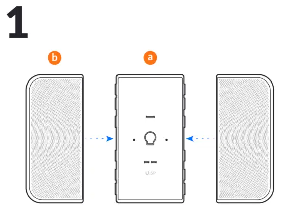 UBIQUITI LBE 5AC GEN2 US LiteBeam AC Gen2 Ultra Lightweight airMAX AC CPE - fig 1