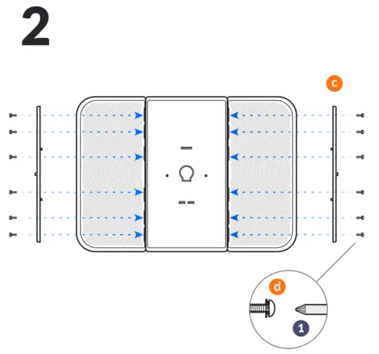 UBIQUITI LBE 5AC GEN2 US LiteBeam AC Gen2 Ultra Lightweight airMAX AC CPE - fig 2