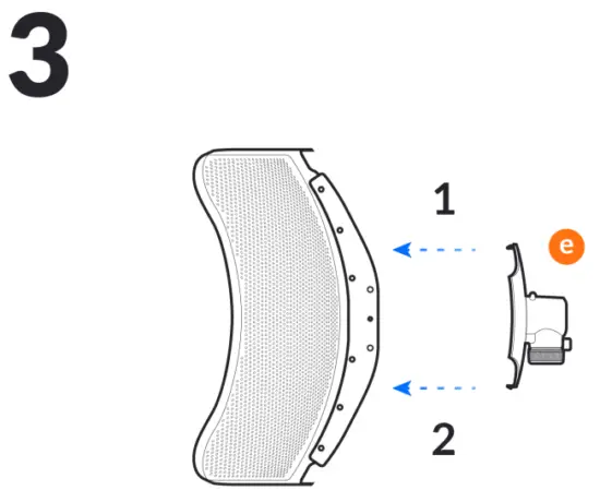UBIQUITI LBE 5AC GEN2 US LiteBeam AC Gen2 Ultra Lightweight airMAX AC CPE - fig 3