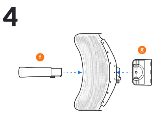UBIQUITI LBE 5AC GEN2 US LiteBeam AC Gen2 Ultra Lightweight airMAX AC CPE - fig 4