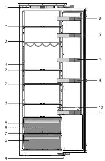 GRUNDIG-GSMI25730FN-Refrigerator-and-Freezer-fig1