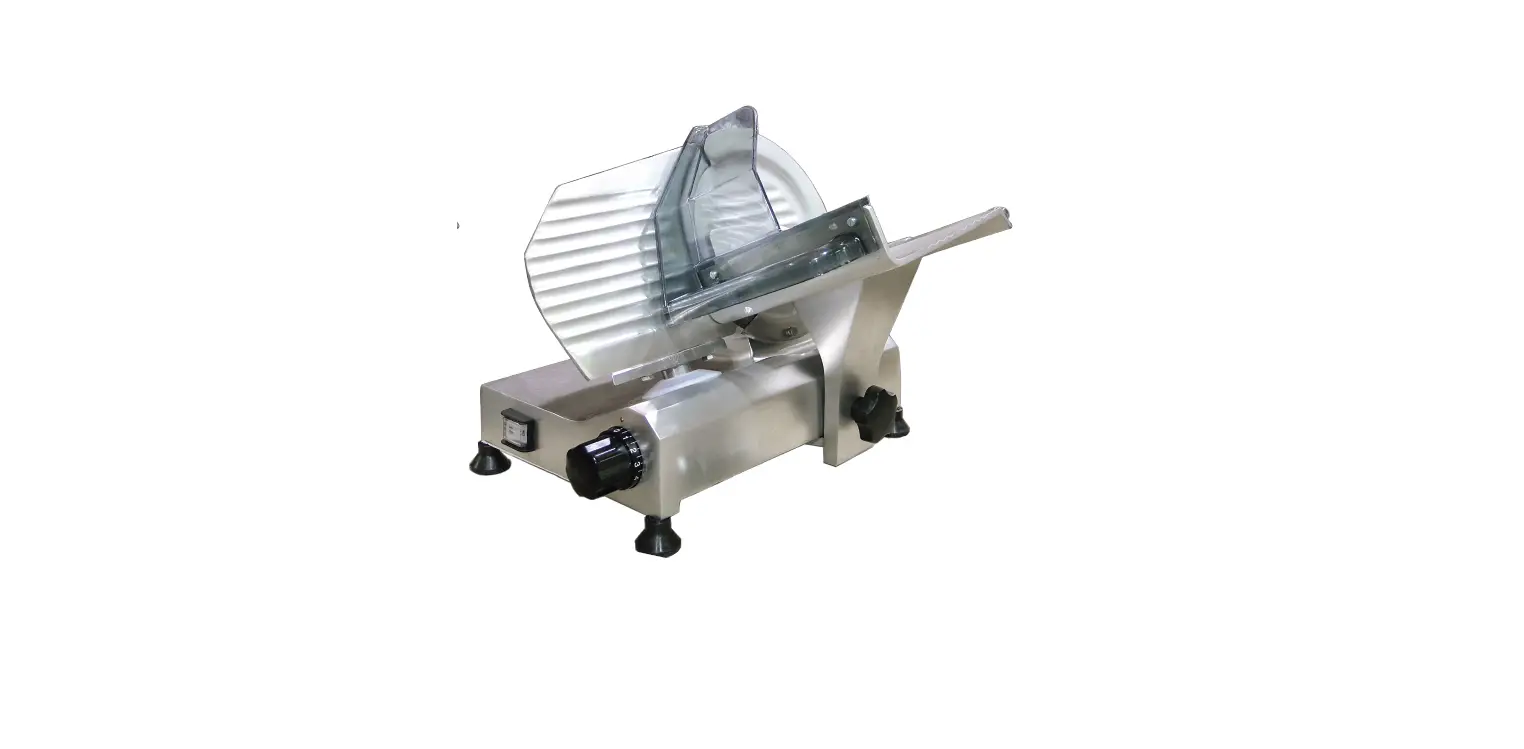 Omcan Ms-it-0195 Gravity Meat Slicers Instruction Manual