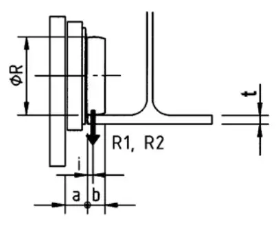HARRINGTON RH Electric Wire Rope Hoists - DIMENSIONS 5