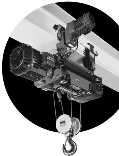 HARRINGTON RH Electric Wire Rope Hoists