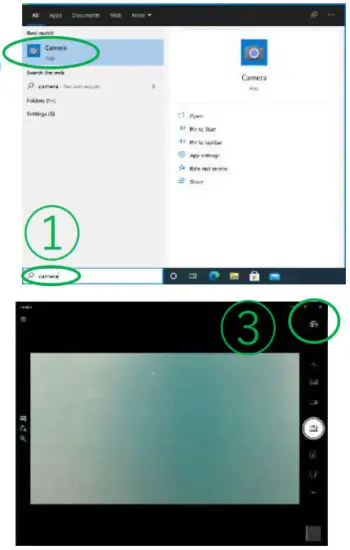 THine THSCU101 13MP PDAF UVC Camera - App