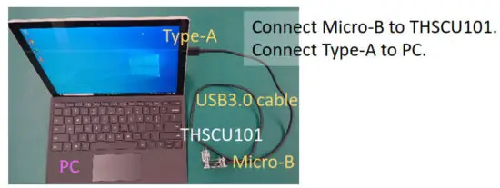 THine THSCU101 13MP PDAF UVC Camera - C