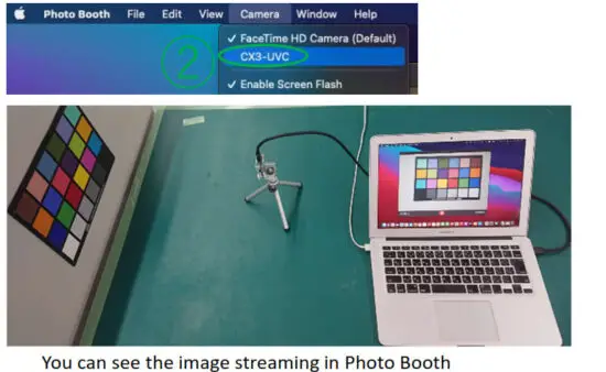 THine THSCU101 13MP PDAF UVC Camera - Photo Booth