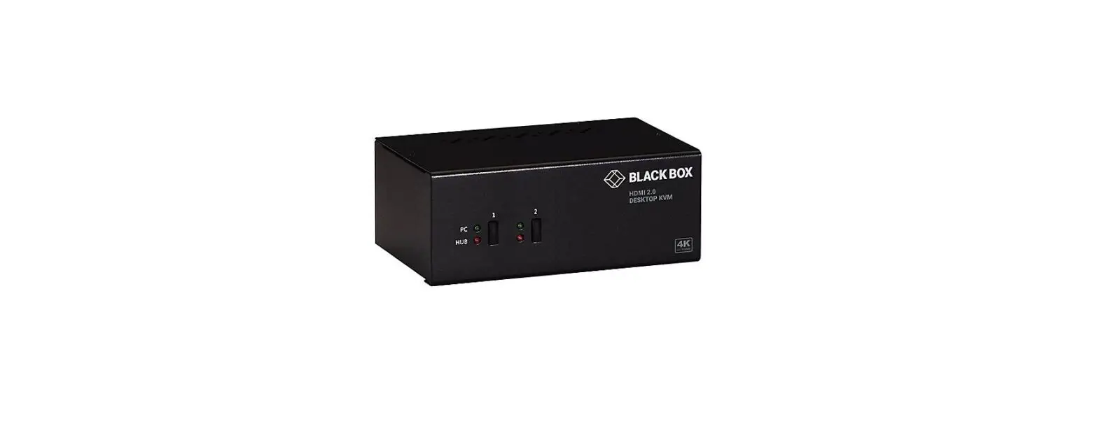 Black Box Kv6224dph Dual-monitor Hdmi/dp Usb 3.1 Kvm Switch User Guide Black Box Kv6224dph Dual-monitor Hdmi/dp Usb 3.1 Kvm Switch User Guide