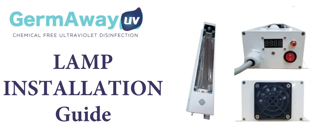 cureuv 201118 Ceiling Mount Instruction Manual - GermAway