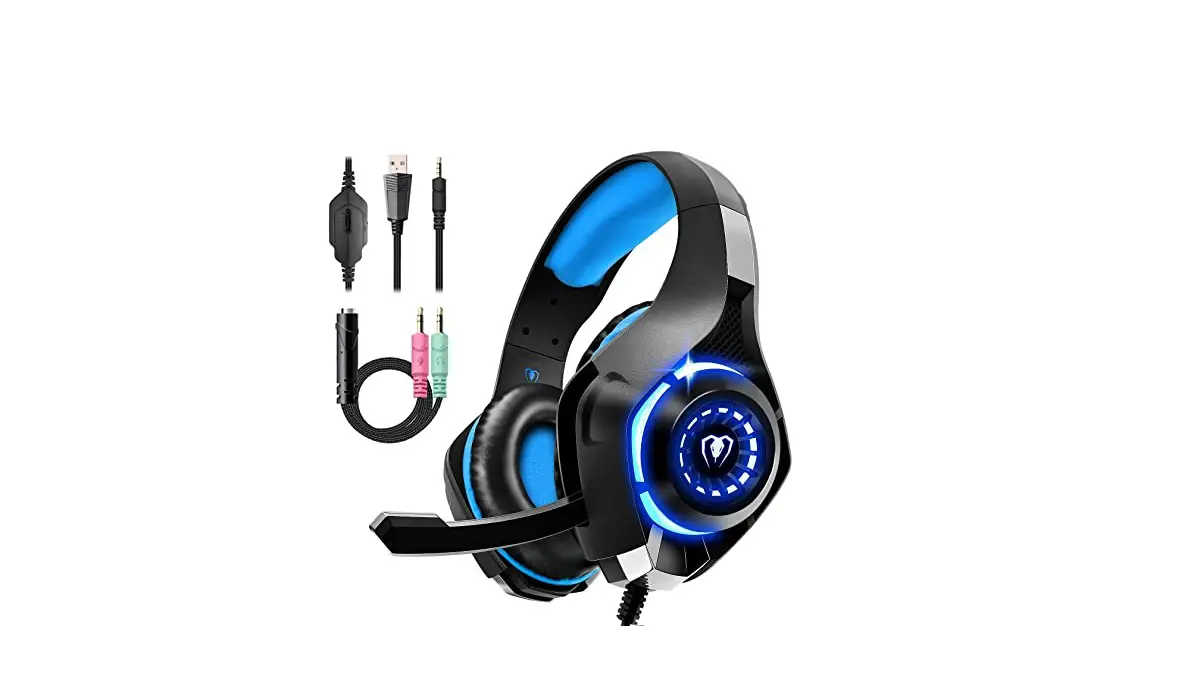 Generic Gaming Headset For Ps4 Ps5 Xbox One Switch Pc With Noise Canceling Mic-user Guide