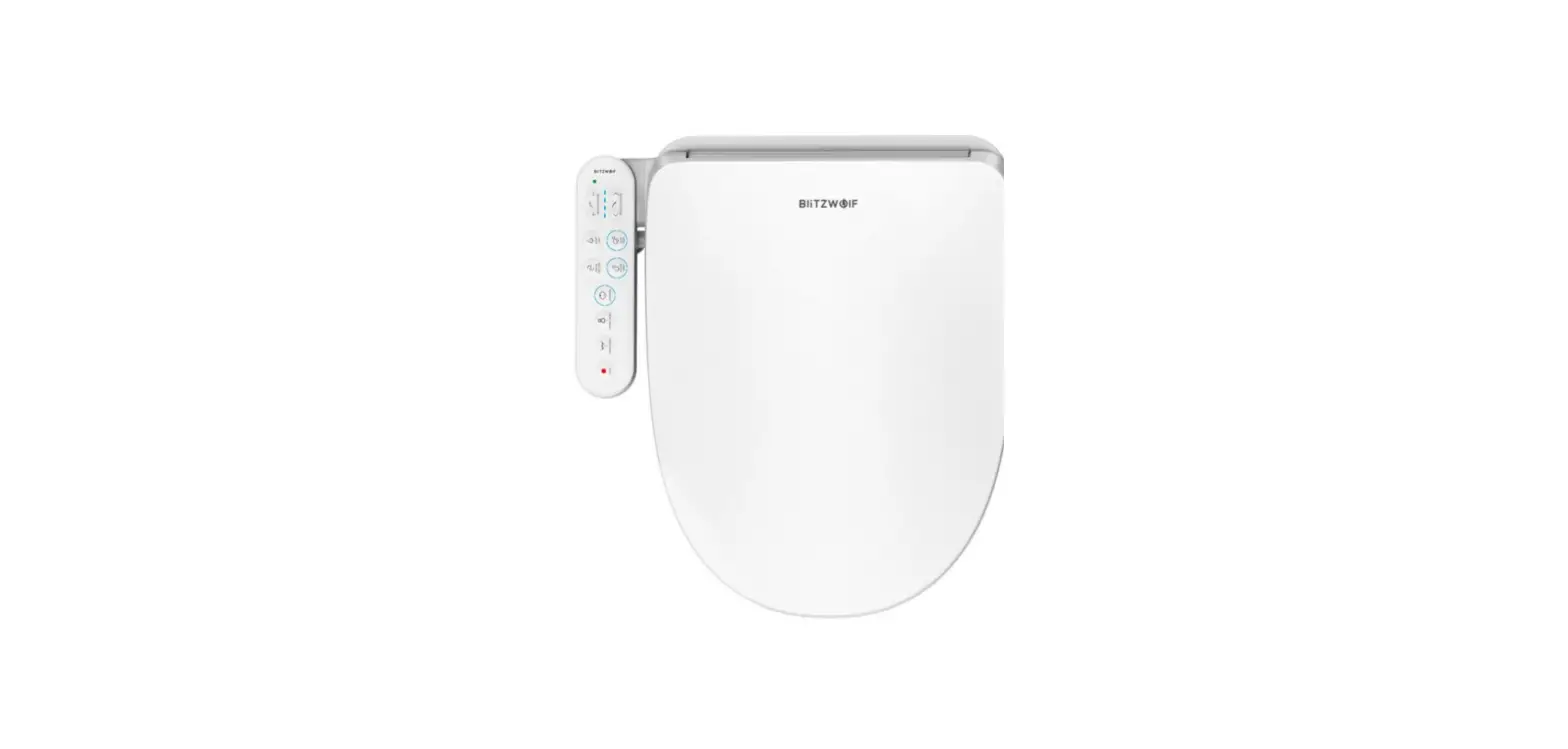 Blitzwolf Bw-st01 Smart Toilet Seat 1400w Uv Nozzle Smart Detection Multiple Cleaning Toilet User Manual