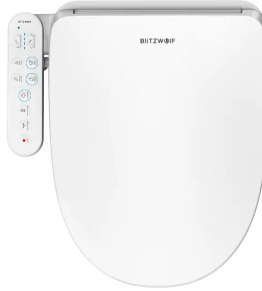 BLITZWOLF-BW-ST01-Smart0-Toilet-Seat-1400W-UV-Nozzle-Smart-Detection-Multiple-Cleaning-Toilet-product