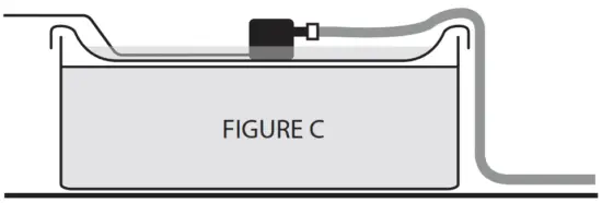 HYDROTOOLS 5420 Swimming Pool Cover Pump - FIGURE CA