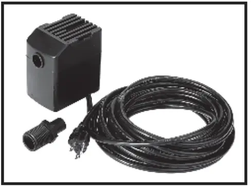 HYDROTOOLS 5420 Swimming Pool Cover Pump