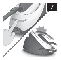 PHILIPS GC9600 Range PerfectCare Elite Plus Steam Generator Irom FIG 13