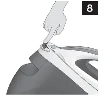 PHILIPS GC9600 Range PerfectCare Elite Plus Steam Generator Irom FIG 14