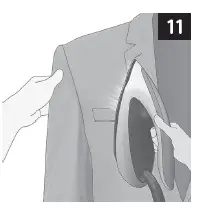 PHILIPS GC9600 Range PerfectCare Elite Plus Steam Generator Irom FIG 17