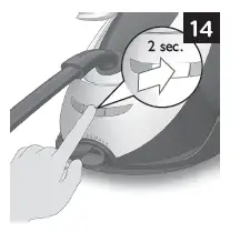 PHILIPS GC9600 Range PerfectCare Elite Plus Steam Generator Irom FIG 20