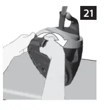 PHILIPS GC9600 Range PerfectCare Elite Plus Steam Generator Irom FIG 27