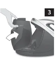 PHILIPS GC9600 Range PerfectCare Elite Plus Steam Generator Irom FIG 9