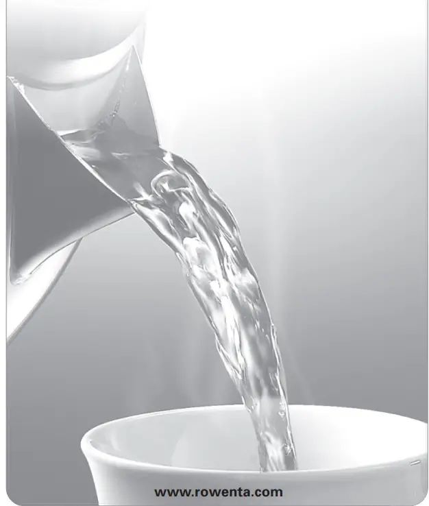 Rowenta BV600C31 JUG KETTLE - fig 1