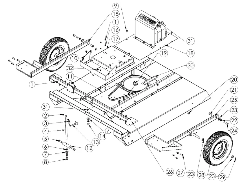 SWISHER-L118-Commercial-Pro-Inch-Country-Cut-Trail-Cutter-9