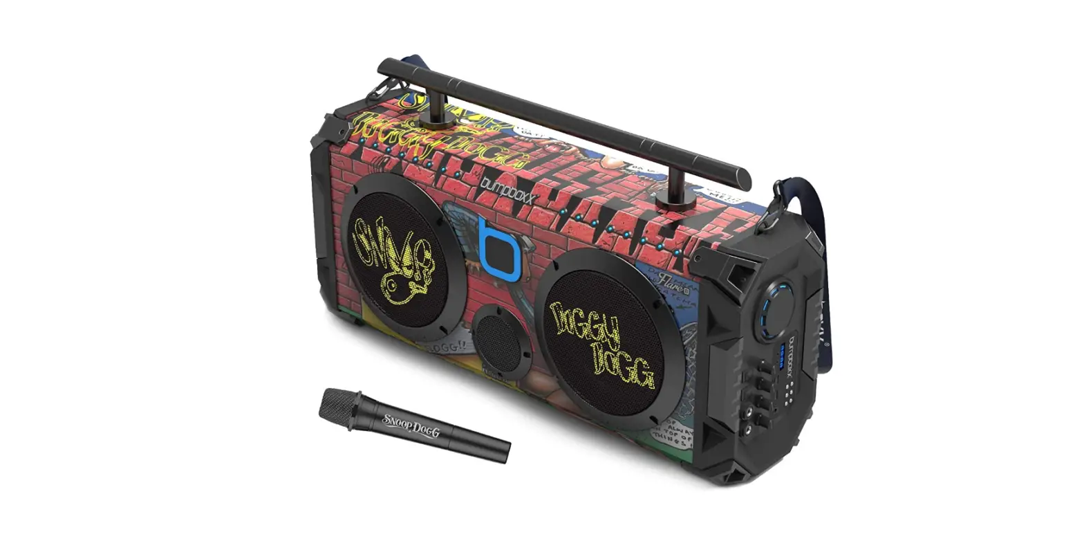 Bumpboxx Ultra Bluetooth Boombox Ultra Nyc Graffiti Speaker User Manual Bumpboxx Ultra Bluetooth Boombox Ultra Nyc Graffiti Speaker User Manual