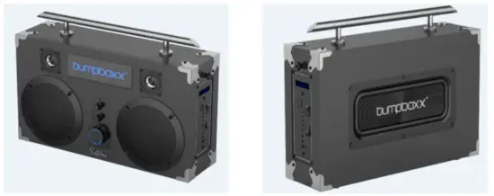 bumpboxx Ultra Bluetooth Boombox Ultra-NYC-Graffiti-Speaker-fig-1