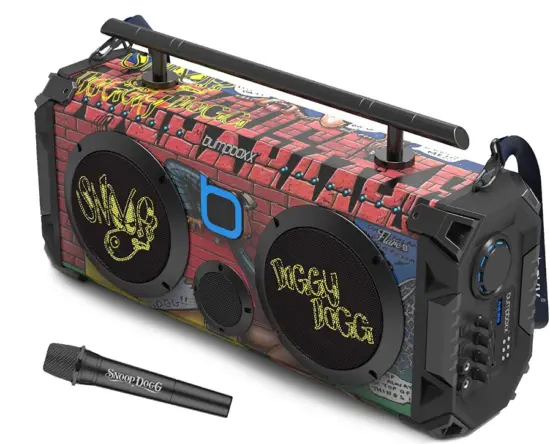 bumpboxx Ultra Bluetooth Boombox Ultra-NYC-Graffiti-Speaker-product