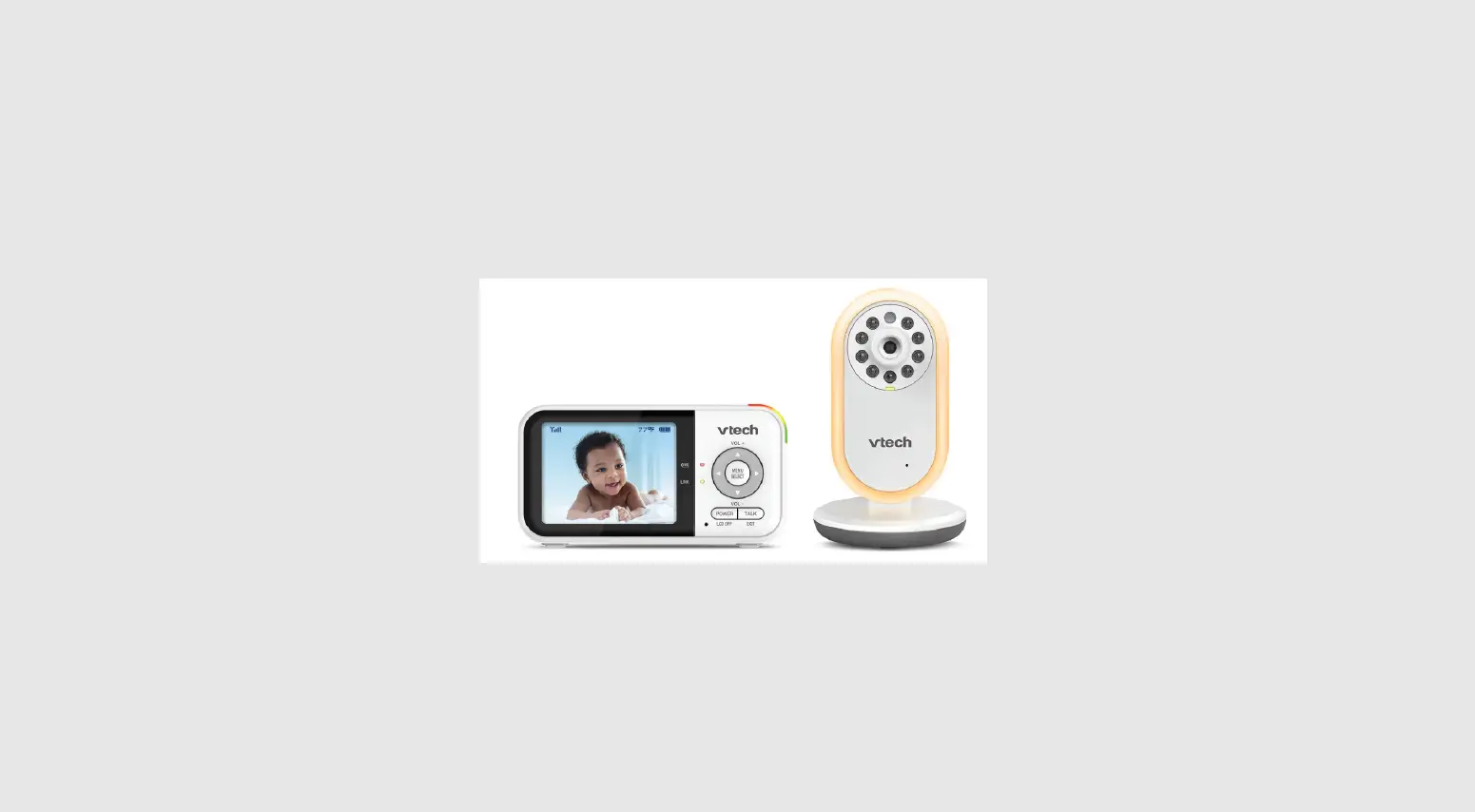 Vtech Vm3258 2.8” Video Monitor With Night Light User Guide Vtech Vm3258 2.8” Video Monitor With Night Light User Guide