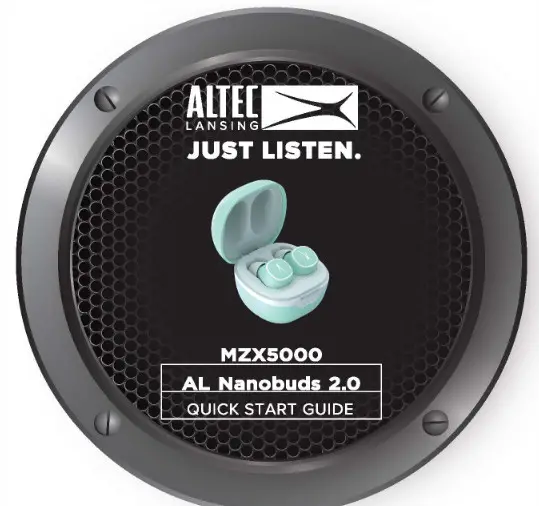 ALTEC AL NanoBuds 2.0