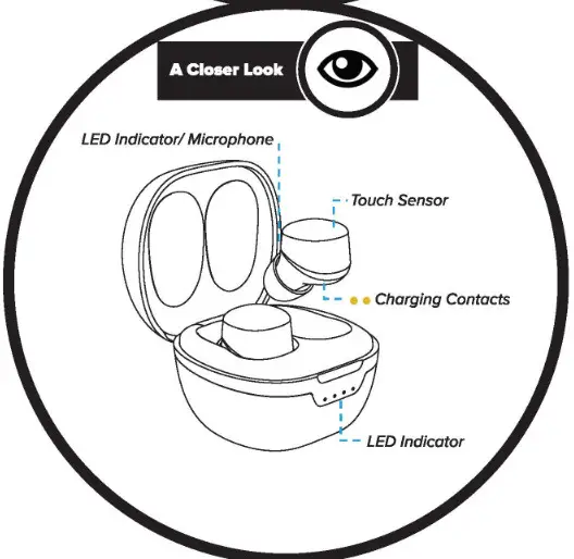 ALTEC AL NanoBuds a closer