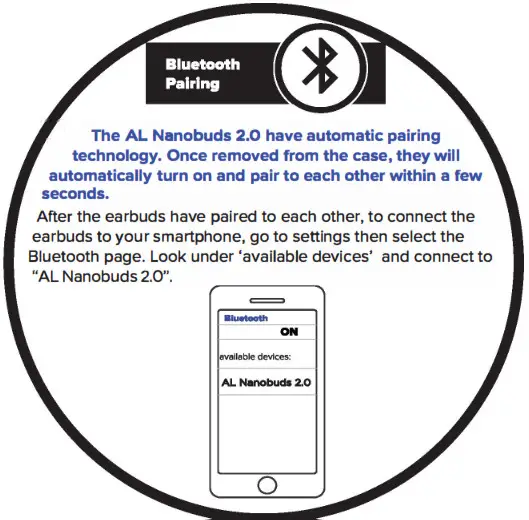 ALTEC AL NanoBudsbluetooth
